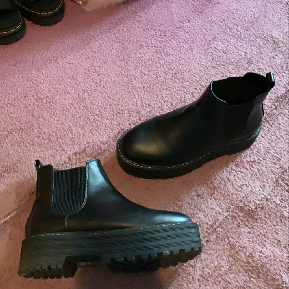 Chunky Ankle Booties